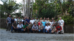 Central American Species Database network